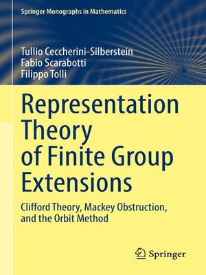 cover image of Representation Theory of Finite Group Extensions